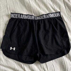 Under Armour Women's Athletic Black Shorts